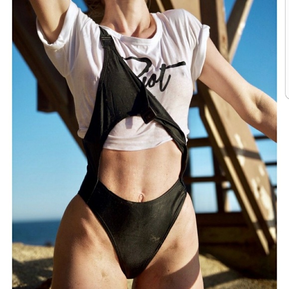 ISO Riot Swim Jett One Piece - Picture 2 of 3